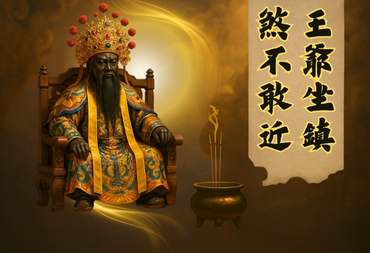 【👻月必備】王爺坐鎮，煞不敢近｜平安隨身帶